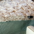 thumbnail image 6 of Minky Designs Crème Brulee Minky Blanket – Ultra Soft Faux Fur Throw Blanket for Couch, Bed & Home – Fluffy, Warm & Luxurious – Posh Collection (Medium, 50x60), 6 of 12
