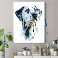 thumbnail image 4 of Dalmatian Dog Watercolor Canvas Print Wall Art for Living Room Bedroom Office Cafe Bar Restaurant Home Decor, 4 of 8