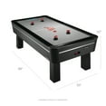 thumbnail image 2 of Atomic AH800 8' Air Hockey Table with High Powered Blower with Advanced Air-Flow System and LED Scoring, 2 of 13