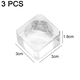 thumbnail image 2 of Paleta de pegamento para pestañas, piedra de pegamento de cristal para extensión de pestañas postizas, soporte de pegamento para pestañas, Base para pestañas postizas, 2 of 5