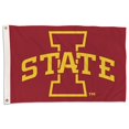 thumbnail image 1 of Iowa State Cyclones 2 Ft. X 3 Ft. Flag W/Grommets, 1 of 1