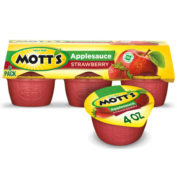 Mott's Applesauce Cups