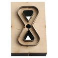 thumbnail image 3 of Leather Die Tool Leather Cutter Leather Craft Tool leather Bag Strap Making Mold Leather Die, 3 of 8