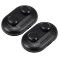 thumbnail image 5 of Interruptor de pedal de pie en línea Uxcell para lámpara, 2 botones, nylon negro, 2 piezas, 5 of 5