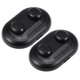 thumbnail image 5 of Interruptor de pedal de pie en línea Uxcell para lámpara, 2 botones, nylon negro, 2 piezas, 5 of 5