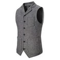 thumbnail image 1 of Nouvelle Veste Décontractée Élégante pour Hommes à Simple Boutonnage Col Rabattu, 1 of 8