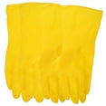 thumbnail image 5 of Raindrops 2 Pairs of PVC Cleaning Gloves Kitchen Dishwashing Gloves Waterproof Dish Washing Gloves, 5 of 8