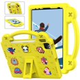thumbnail image 1 of 1 Uds. Amarillo adecuado para Lenovo K10 10,3 X6C6F/X606X/X6C6L (2021) funda protectora plana, funda protectora plana, anticaída Sailing Electrónica, 1 of 5