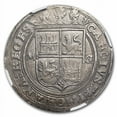 thumbnail image 3 of (1542-48) M G Mexico Silver 4 Reales Charles & Joanna AU-58 NGC, 3 of 3