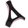 thumbnail image 3 of Stop Snoring Chin Strap, Adjustable Elastic Jaw Support Belt Universal  for Sleep Aid Solution Black with Pink Edge, 3 of 7