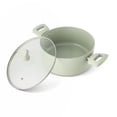 thumbnail image 4 of Elements by Thyme & Table 5 QT Ceramic Non-Stick Dutch Oven - Green, 4 of 5