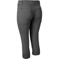 thumbnail image 4 of Wire2wire Women's Tournament Knicker Fastpitch Softball Pant Black M, 4 of 8