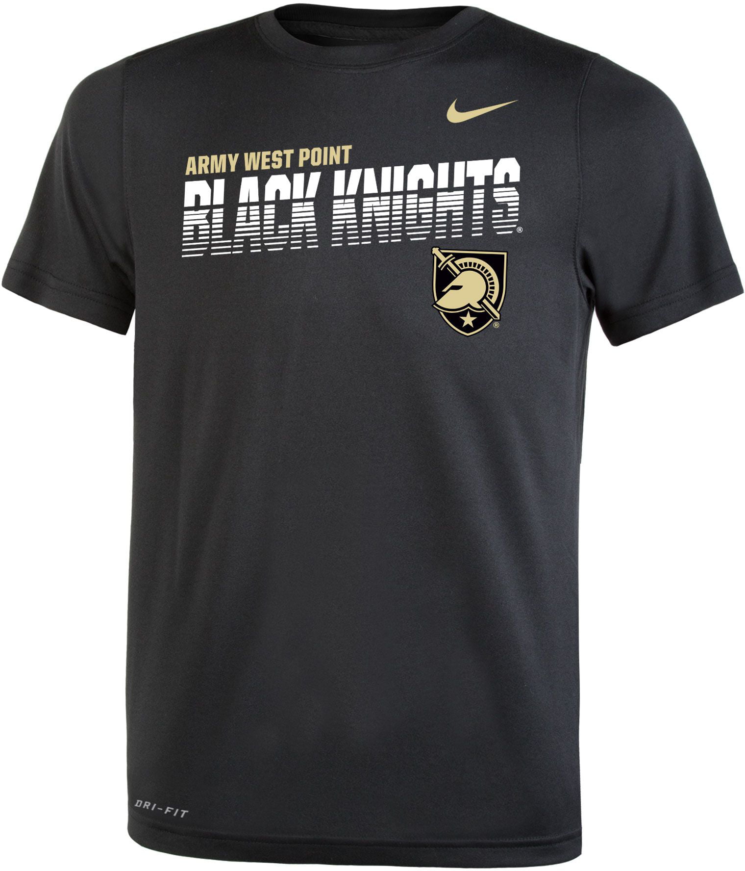 Nike Youth Army West Point Black Knights Army Black Legend Football ...