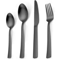 thumbnail image 1 of 24 Piece Cutlery Set, Tenghonghui Stainless Steel Flatware Silverware Set 6, 1 of 5