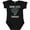 AB-Black, variant on Inktastic Papaws Little Tornado Boys Grandson Boys Baby Bodysuit