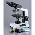 thumbnail image 4 of AmScope 1600x Professional Biological Microscope + 50 Slides + 100 Coverslips New, 4 of 4