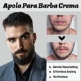 thumbnail image 2 of Estimulante del crecimiento de barba Apolo Cosmetics para hombre, 100 g, 2 of 7