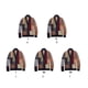 thumbnail image 3 of Guardurnaity Acogedor suéter de punto para hombre, suave y cómodo para salidas informales, cárdigan a rayas a juego con cuello en V Abrigos y chamarras, 3 of 3