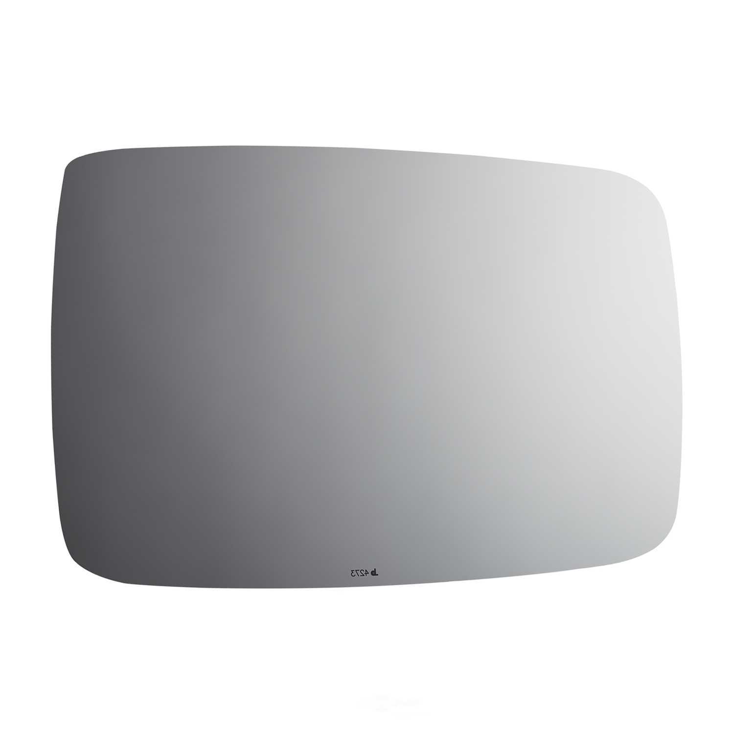 Burco Side View Mirror Replacement Glass - Clear Glass - 4273