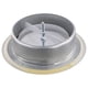 thumbnail image 3 of Round Air Vent Cover Outlet Adjustable Exhaust Vent Ducting Ventilation Ceiling Air Vent Cover 6inch, 3 of 5