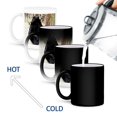 thumbnail image 4 of 3drose, Black Bear, 11oz Magic Transforming Mug, 4 of 7