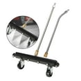 thumbnail image 3 of Almencla Universal Car Chassis Washer Pressure Washer Car Undercarriage Cleaner Tool for Ground, 3 of 8
