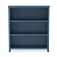 thumbnail image 5 of Guidecraft Taiga 3-Shelf Bookcase - Navy: 42" Bookshelf and Storage Unit for Bedrooms or Playrooms, Wooden Shelving for Books, Toys, School Supplies, 5 of 5