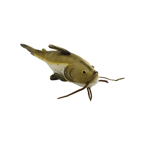 CABIN CRITTERS CHANNEL CATFISH PLUSH STUFFED FISH MULTIPLE SIZES 10" or 17" (10 INCHES)
