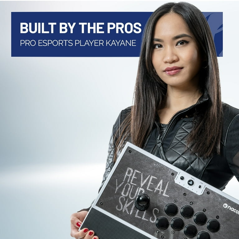 NACON Daija Arcade Fight Stick Officially Licensed for NACON Daija Arcade Fight Stick Officially Licensed for
