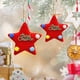 thumbnail image 2 of Decoraciones de Árbol de Navidad Cervo de Navidad Muñeco de Nieve Colgante de Decoración de Árbol de Navidad Pentagrama de Navidad Colgante Pequeño Árbol de Navidad Pequeño, 2 of 5