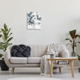thumbnail image 3 of Stupell Industries Grey & White Abstract Pattern Abstract Painting Wrapped Canvas Art Print Wall Art, 16 x 20, 3 of 8