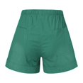 thumbnail image 2 of DEELLEEO Womens Comfy Drawstring Splice Casual Elastic Waist Pocketed Loose Shorts Pants, 2 of 6