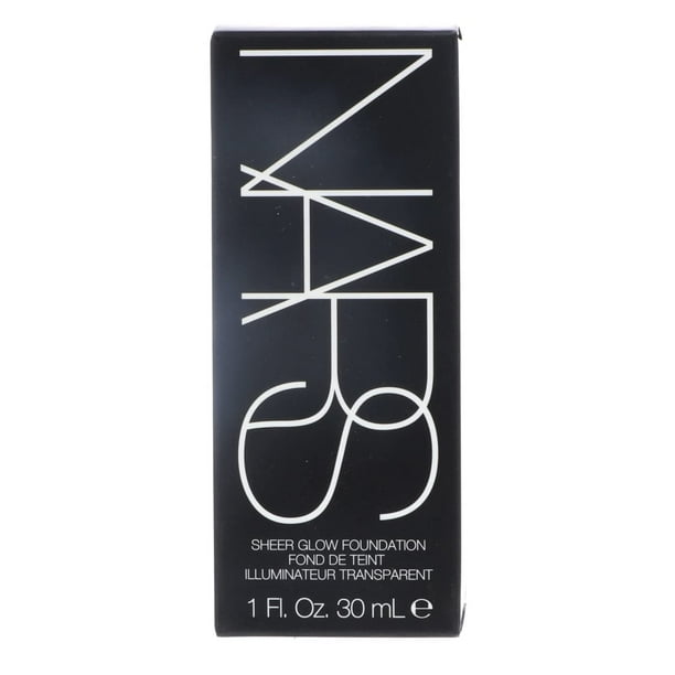 Base de maquillaje NARS Sheer Glow Mont Blanc Light 2, 30 ml