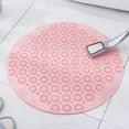 thumbnail image 6 of VQPeo Round Shower Massage Mat, Bathtub Foot Pad, Waterproof Bathroom Floor Mat for Home, 6 of 6