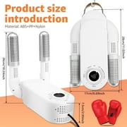 Ikoopy Boxing Glove Dryer Intelligent Thermostat Punching Gloves Dryer for Boxing Sport Quiet 90 Degree Foldable Boot Dryer with Timer Shoes Dryer for Boot Glove