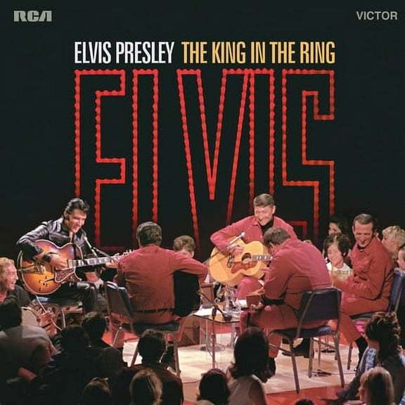 Elvis Presley - King in the Ring - Music & Performance - Vinyl