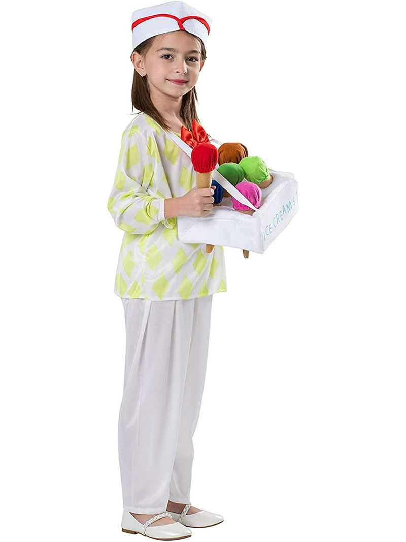 ice cream seller fancy dress Vintage Ice Cream Seller Outfit Inspiration