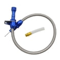 thumbnail image 4 of Varilla de medición de transmisión Longitud total 71,5 cm Reparación de automóviles rendimiento Fácil de instalar Flexible para 700R4 TH350 -400 Azul, 4 of 8
