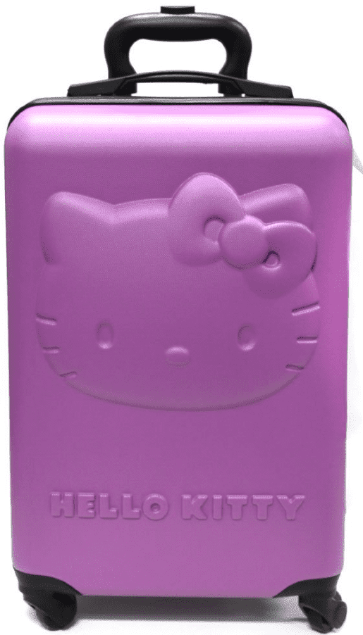 Zuca Sport Bag - Hello Kitty, Kids Rolling Luggage with