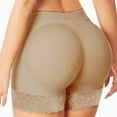 thumbnail image 2 of Womens Shapewear Panties Butt Lifter Shorts Tummy Control High Waist Panty Thigh Slimmer for Under Dresses, 2 of 6