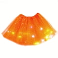 thumbnail image 6 of Cxenplz Women's Tutu Skirt Light Up Tutus Layered Tulle Ballet Skirt Sparkly Sequin Tutu Costume for Party Carnival, 6 of 7