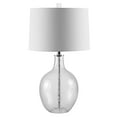 thumbnail image 2 of SAFAVIEH Nadine 26 in. Modern Glass Table Lamp, Clear, 2 of 4