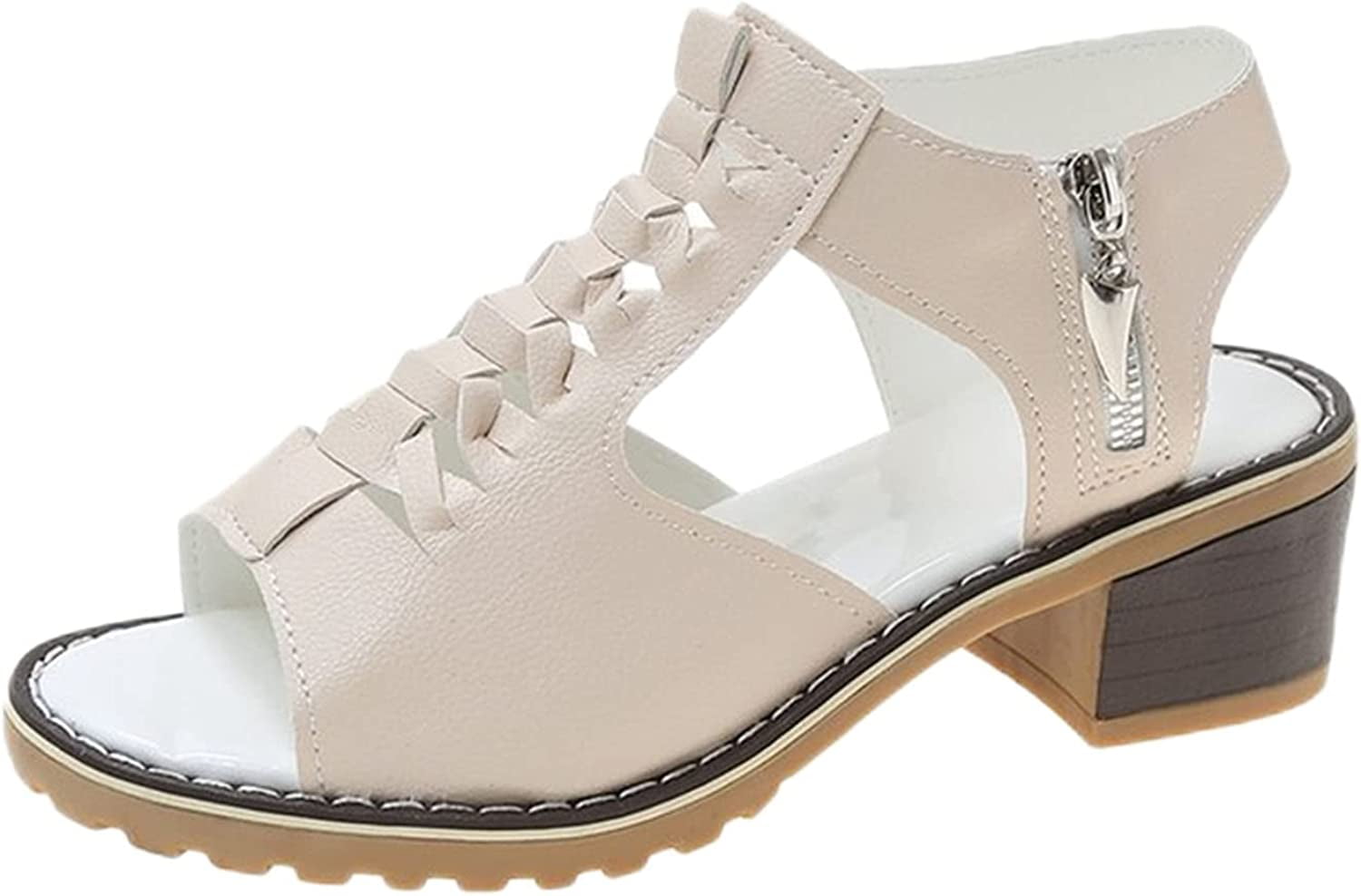 Sandals, Libiyi Women's Comfy Orthotic Sandals, 2023 Libiyi Peep Toe