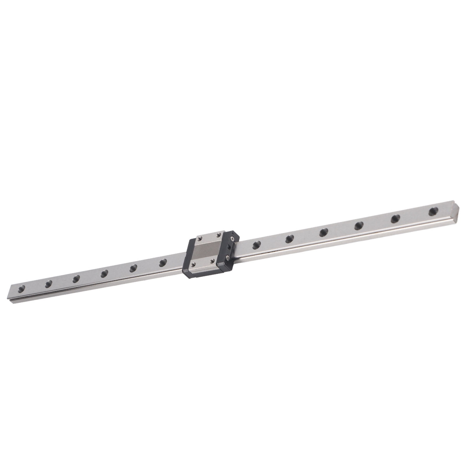 Linear Rail Guide, Good Durability Steel Rail Guide With Carriage Block ...