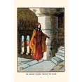 thumbnail image 1 of The Princess Wanders Through the Palace-Fine Art Canvas Print (20" x 30"), 1 of 1