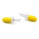 thumbnail image 3 of RV 4 pares de soportes para maíz, brochetas de maíz en mazorca, soportes para maíz de acero inoxidable, brochetas de tenedor con mango de silicona, 3 of 5