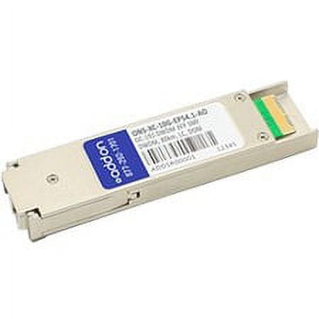 UPC: 0040421232857 | AddOn Cisco ONS ONS-XC-10G-EP54.1 Compatible TAA Compliant OC-192-DWDM 100GHz XFP Transceiver (SMF 1554.13nm 80km LC DOM)