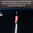 thumbnail image 4 of 2026 New Bendable LED Light, 30" Flexible LED Flashlight Stick, Work Light with High-Lumen LED,3 Brightness Modes, Rechargeable Flexible Light for Automotive Repair & Narrow Spaces, 4 of 5