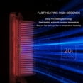 thumbnail image 4 of Profissional Hot Combs Anti-scalding Hair Straightener Brush Ceramic Hair Curler Heated Electric Smart Brush Hair Straightener, 4 of 5