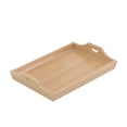 thumbnail image 5 of 1:12 Scale Dollhouse Miniature Square Wooden Serving Trays for Crafts and Dollhouse Accessories, 5 of 6